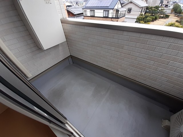 サンライズ橘 ベランダ