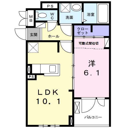 ブローテ 間取り