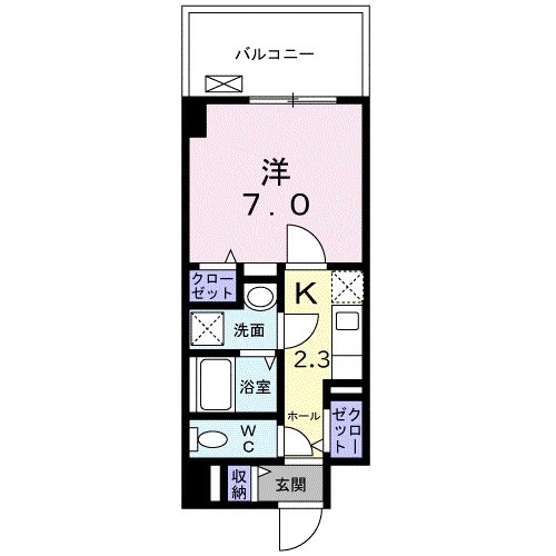 ヘスティア 間取り