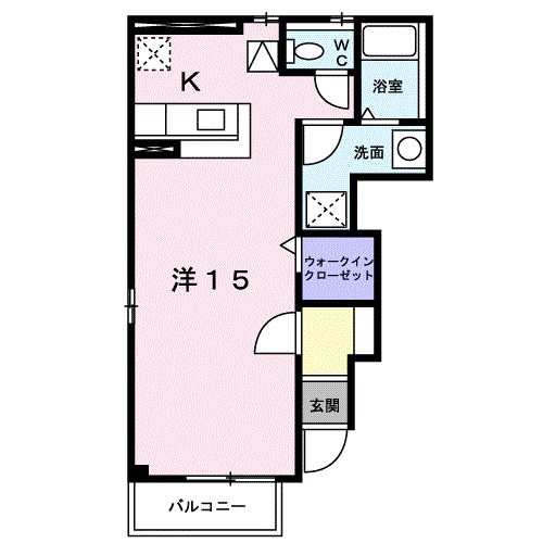 メゾン・ド・ミキＰａｒｔⅢ 間取り