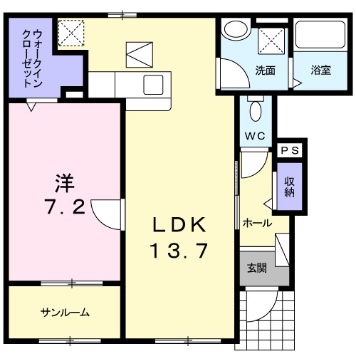 クレシェンド 間取り