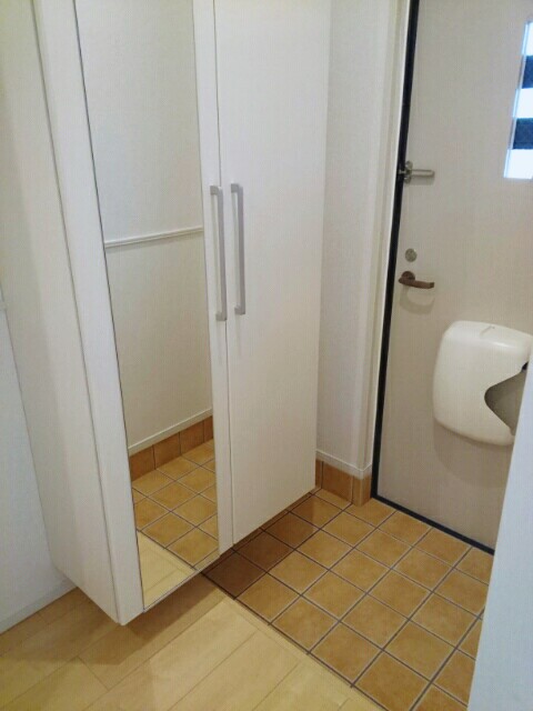 クレシェンド 玄関