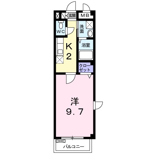 梅桃館 間取り