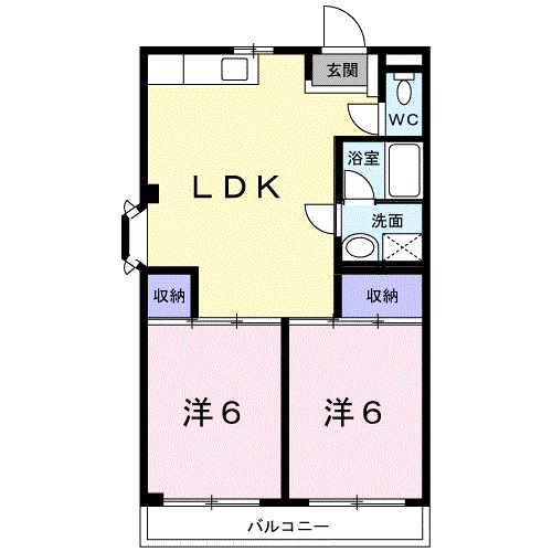 マンション伊吹 間取り