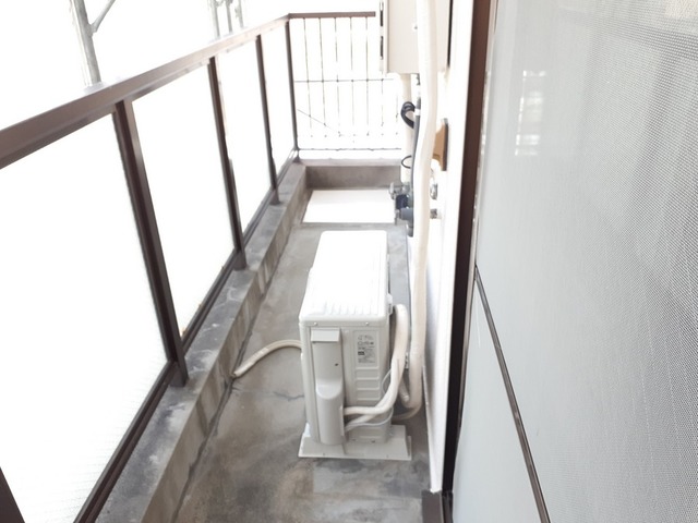 マンション伊吹 ベランダ
