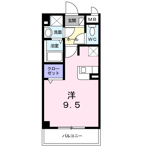 ジュネスＯ．Ｃ．Ｕ 間取り