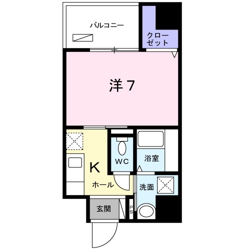 アネックスイシハラ 間取り