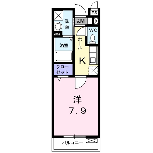 メゾンオーブ 間取り
