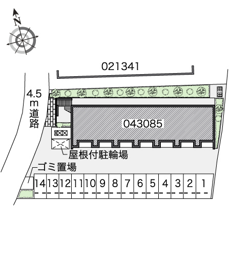 レオパレス天上野Ⅱ その他1