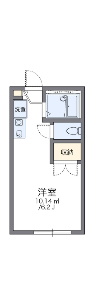 レオパレス江坂 間取り