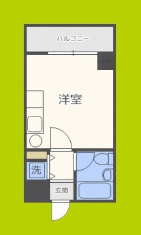 リアライズドーム前 間取り