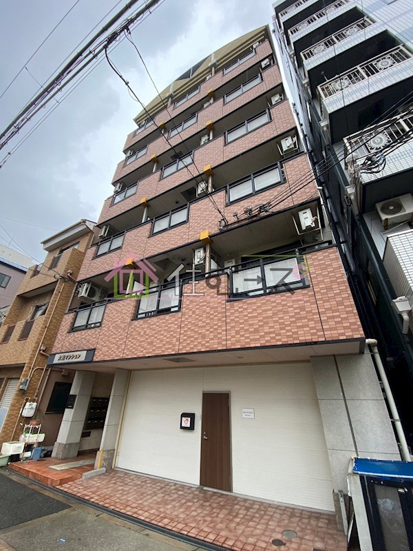 緑橋大発マンション 外観