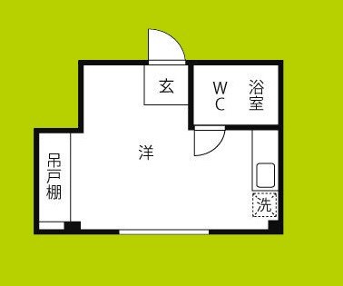 ベンシティーマンション 間取り