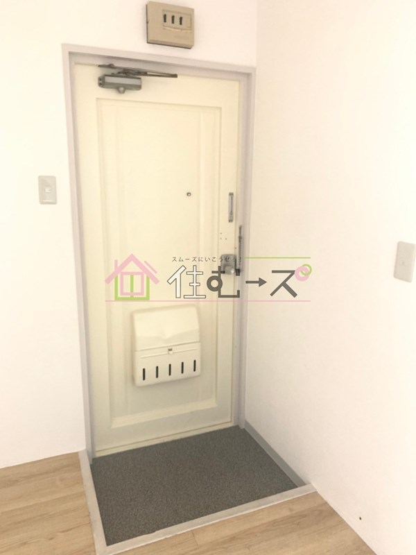 ベンシティーマンション 玄関