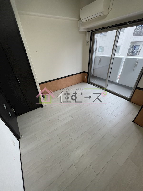 フォーリアライズ難波南ファーロ ベッドルーム