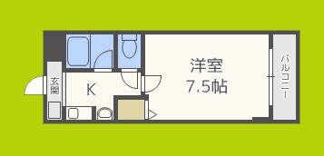シャンテ21 間取り