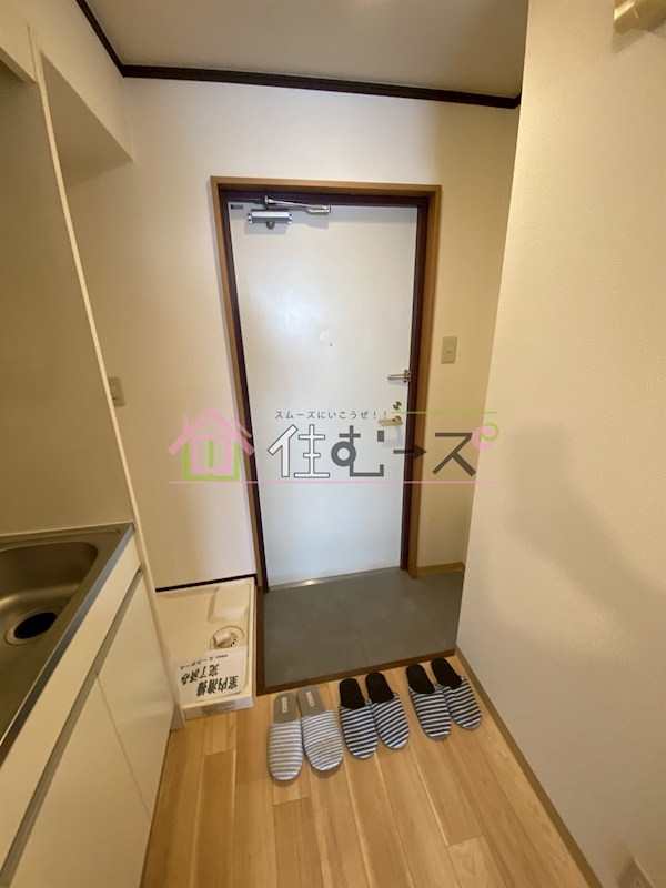 シャンテ21 玄関