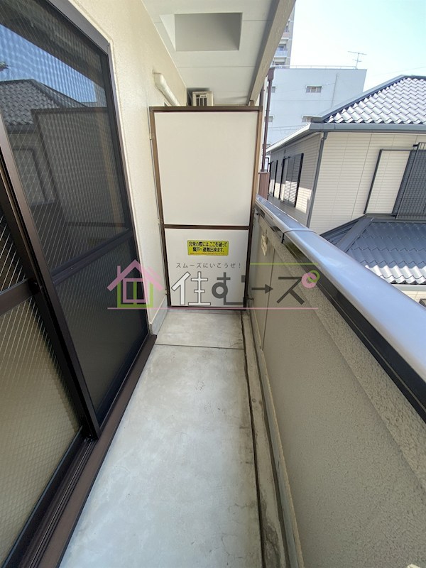 シャンテ21 ベランダ