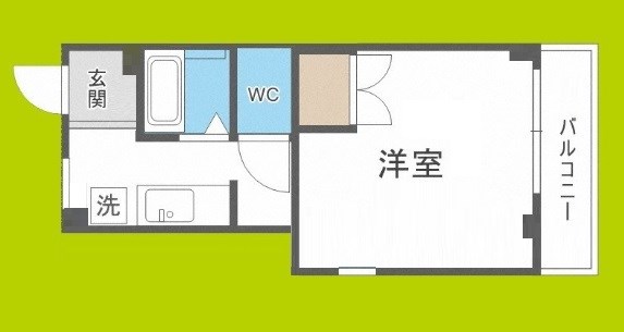 パークサイド平野 間取り