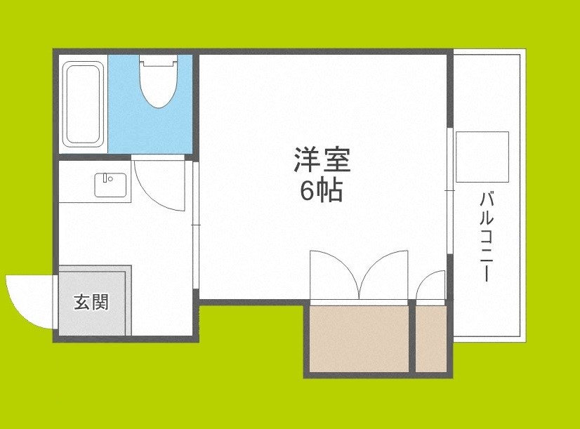 メゾン関目 間取り