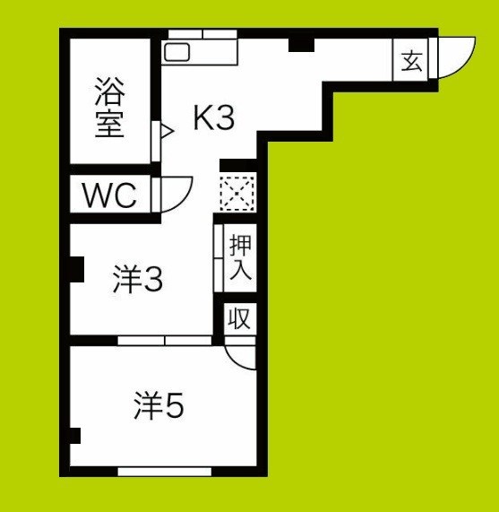藤井ビル 間取り