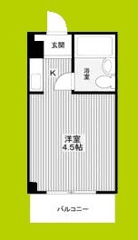 ルネッサンス32番館 間取り