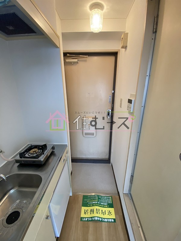 ルネッサンス32番館 玄関