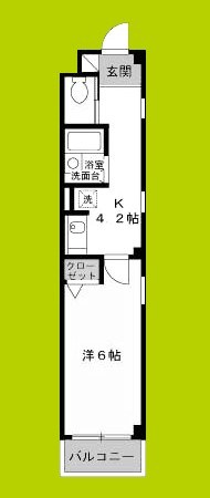 アリエスかまくら 間取り