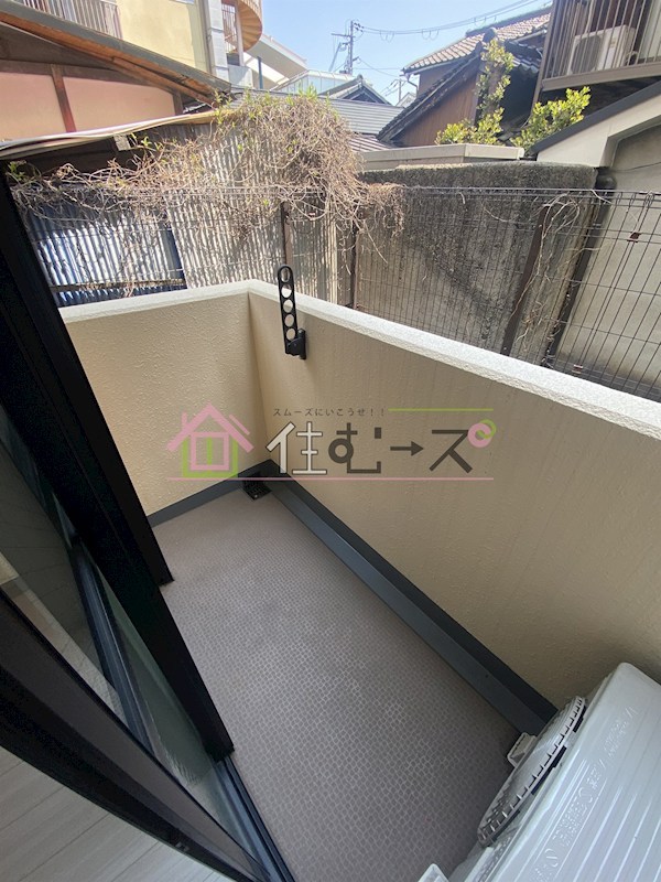 アリエスかまくら ベランダ