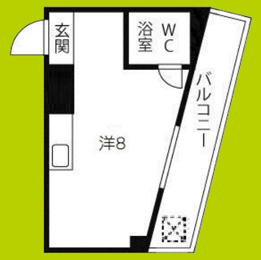 シャトー興栄 間取り