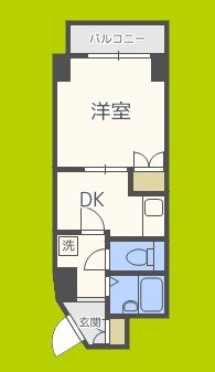 楠青山ビル別館 間取り