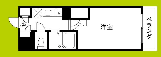 ラナップスクエア北梅田シティ 間取り