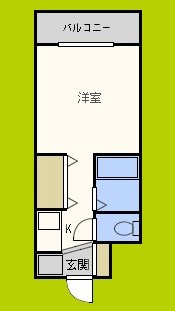 プレジール清和 間取り