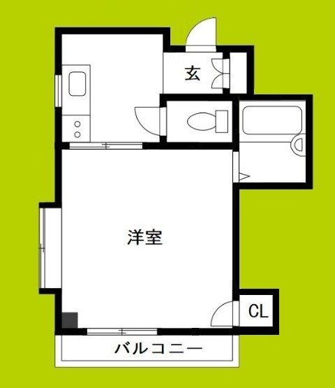 アルデール都島 間取り