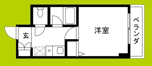 メゾンレッシュ 間取り