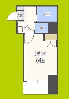 M’プラザ都島 間取り