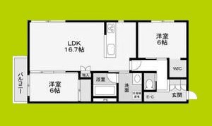 (仮称)河内長野市千代田南町1丁目賃貸計画 間取り