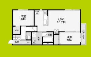 (仮称)河内長野市千代田南町1丁目賃貸計画 間取り