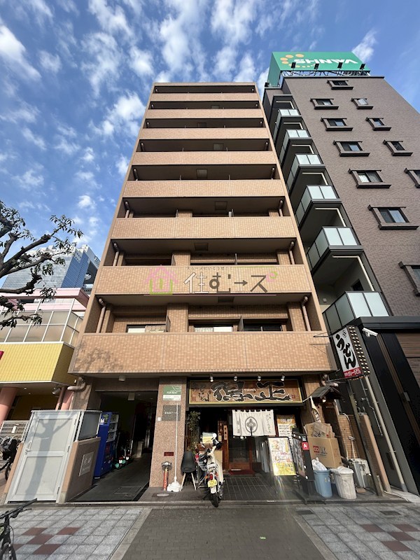 新梅田プライム 外観