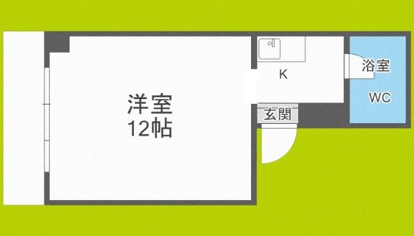 M’プラザ都島 間取り
