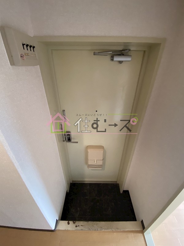 M&amp;rsquo;プラザ都島 玄関