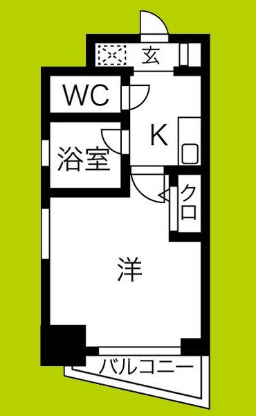 エスリード同心第3 間取り