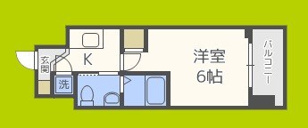 エスリード新梅田ノースポイント 間取り