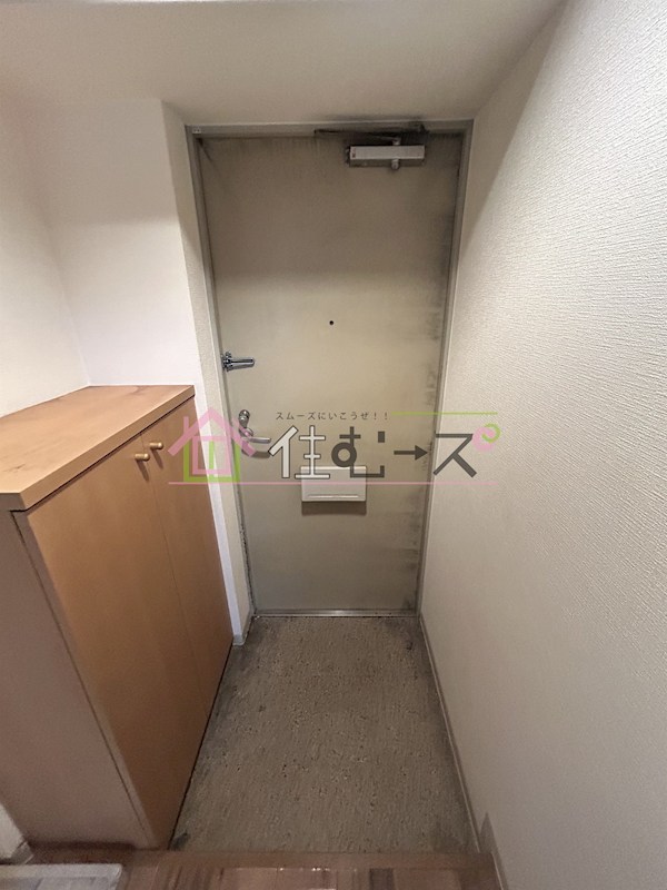 ラナップスクエア天満プライム 玄関
