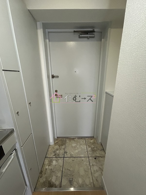リッチハイツパークサイド 玄関