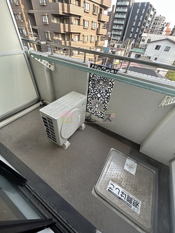 リッチハイツパークサイド ベランダ