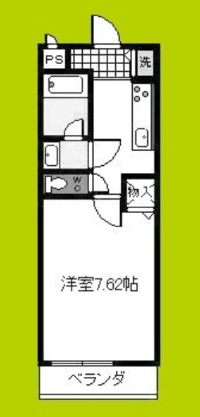 ラフィーネ聖天坂 間取り