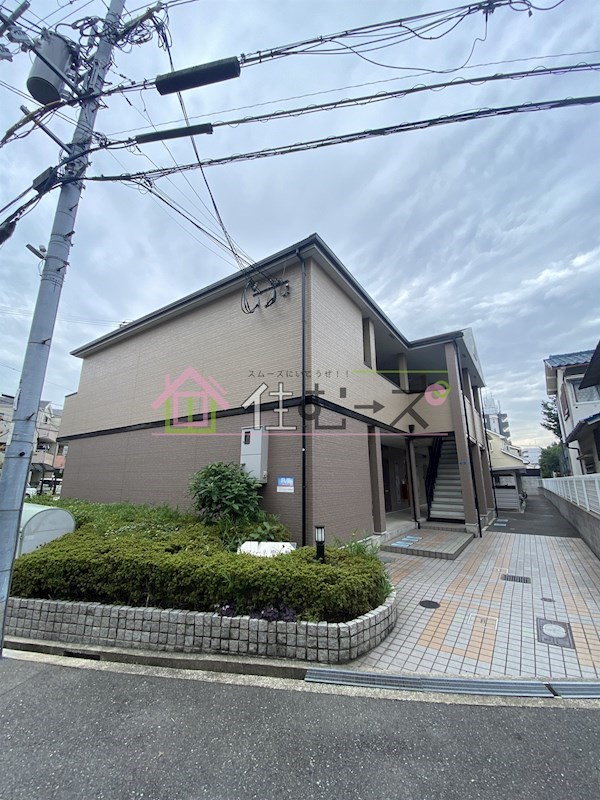 ラフィーネ聖天坂 外観