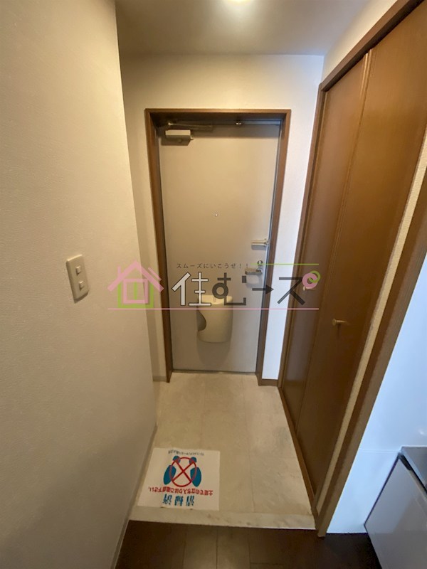 ラフィーネ聖天坂 玄関