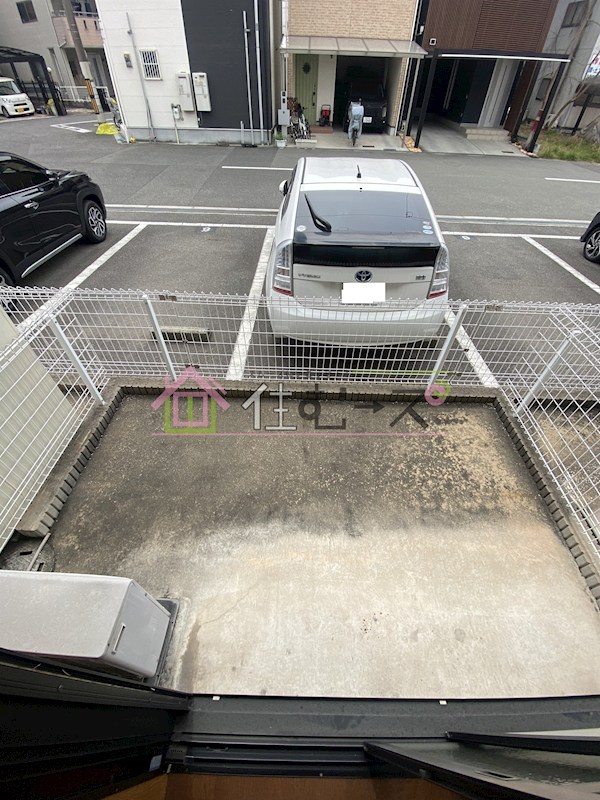 ラフィーネ聖天坂 ベランダ